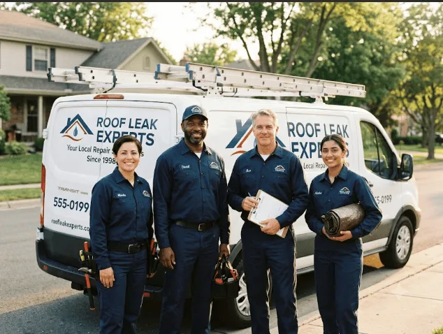 Roof Leak Repair company in Coolidge, KS
